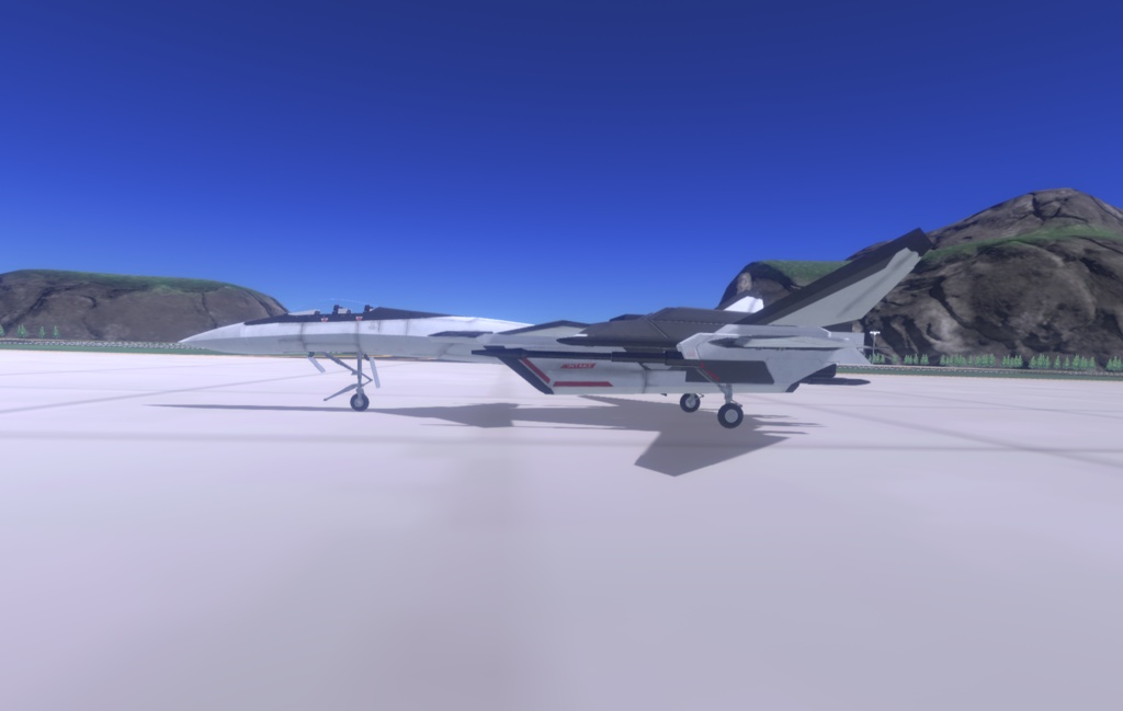 【VRChat想定】架空機 BFS003 Shoebill mk2(A型+B型+C型)3種セット【飛行可能モデル】