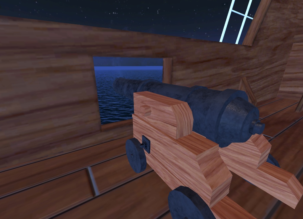 【VRChat想定】帆船「GOLDEN ONE」