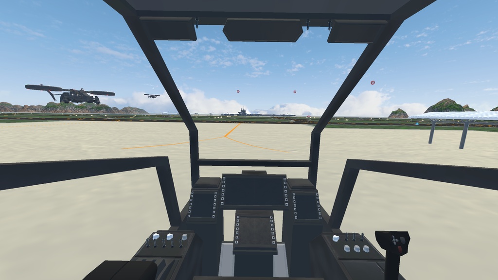 【VRChat想定】架空二足攻撃機 BGG-03 Rhinoceros(ライナースレス)【操作可能3Dモデル】