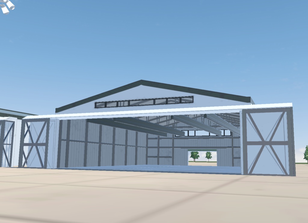 【VRChat想定】フライトワールド用地形vol1【3Dモデル】