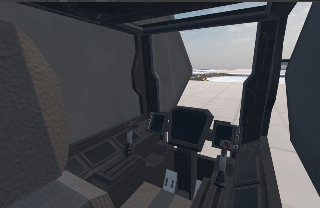 【VRChat想定】人型兵器BGG06-BEAR【簡易プラモデルギミック、操作可能3Dモデル】