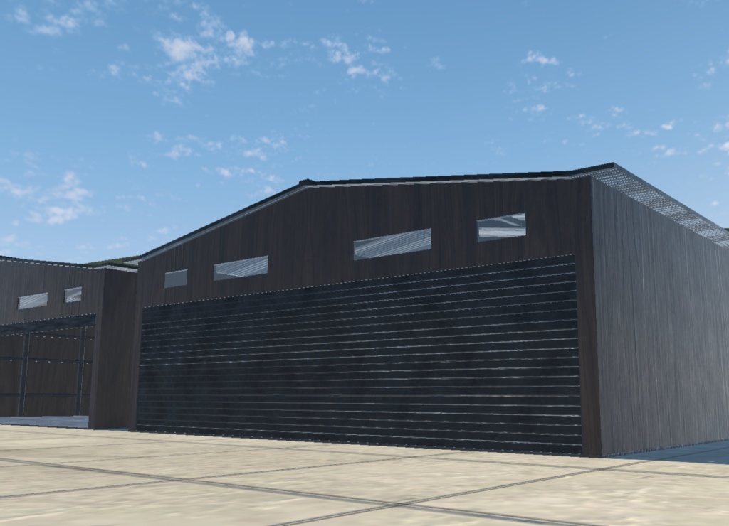 【VRChat想定】フライトワールド用地形vol2【3Dモデル】