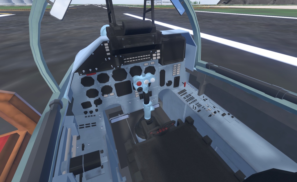 【VRChat想定】B-SU27改【飛行可能3Dモデル】