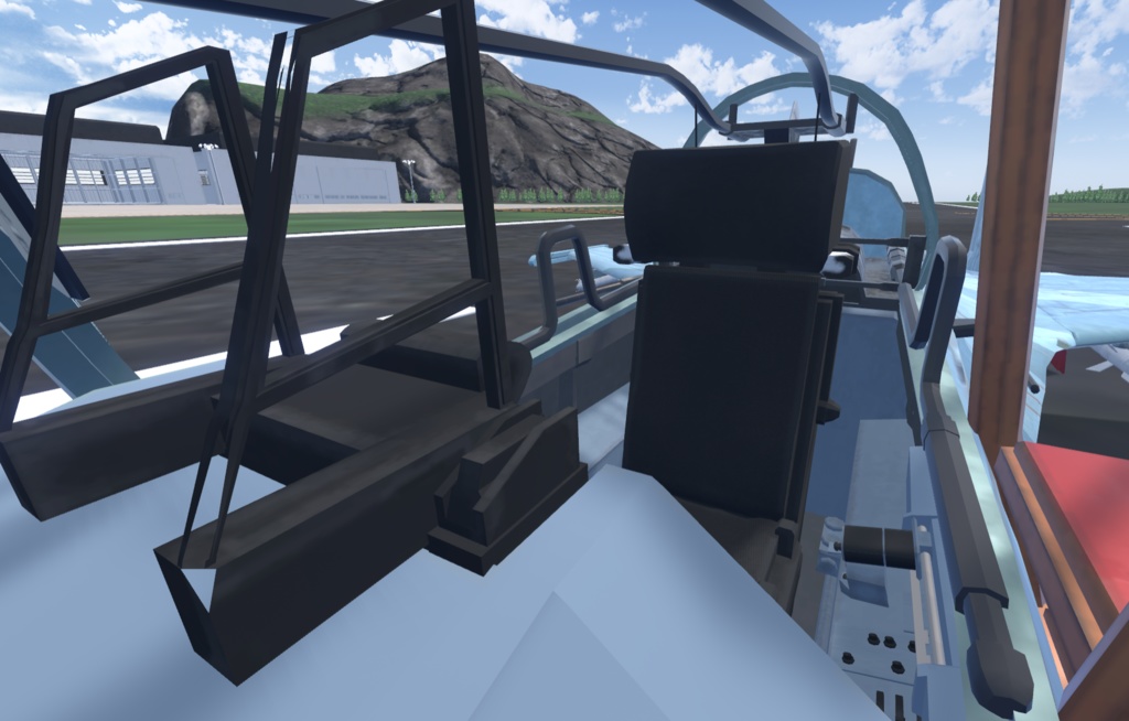 【VRChat想定】B-SU27改【飛行可能3Dモデル】