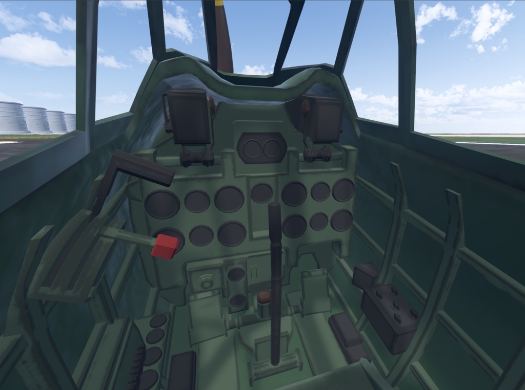 【VRChat想定】零式艦上戦闘機B-ZERO52/62【飛行可能3Dモデル】