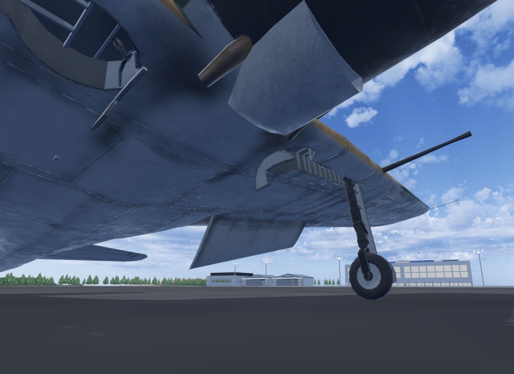 【VRChat想定】零式艦上戦闘機B-ZERO52/62【飛行可能3Dモデル】