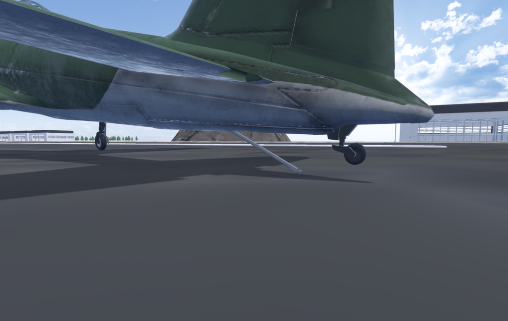 【VRChat想定】零式艦上戦闘機B-ZERO52/62【飛行可能3Dモデル】