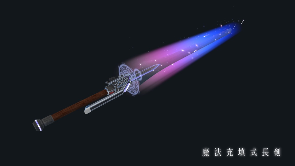 【VRChat想定一部MA対応】「近代」魔法使いの所持品セット (9点セット)【3Dモデル】