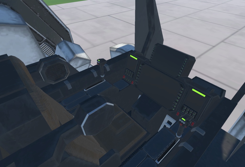 【VRChat想定】人型兵器BGGR08 Beruke(べルーク)【簡易プラモデルギミック、操作可能3Dモデル】