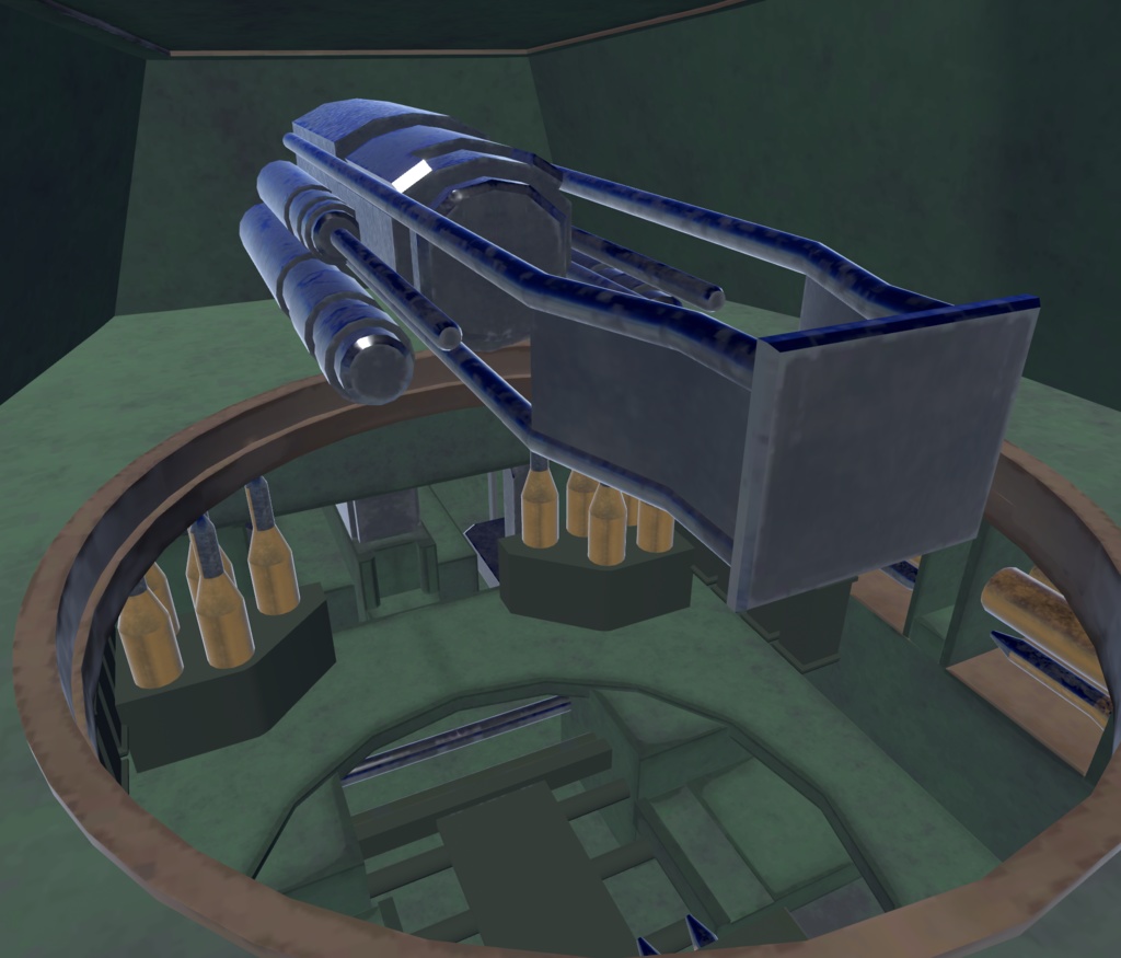 【VRChat想定】B-TE2(ティーガー2)【操作可能モデル】