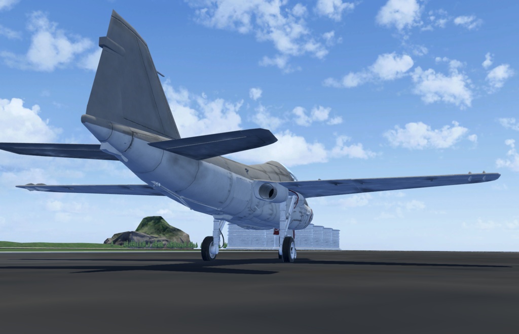 【VRChat想定】B-A6E【飛行可能3Dモデル】