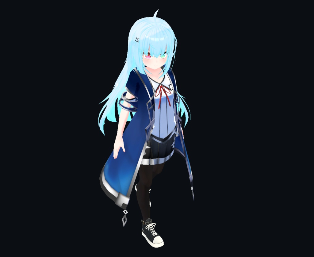 【20アバター、MA対応】魔法世界なファンタジーコート【VRChat想定 衣装3Dモデル】