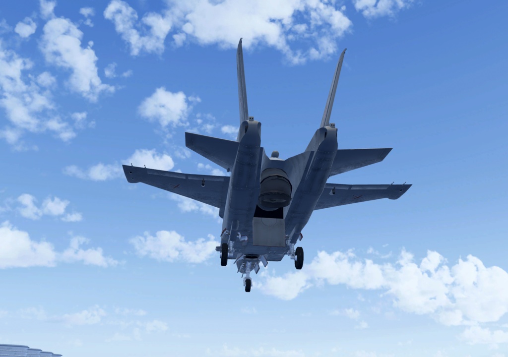 【VRChat想定】B-Yak141(VTOL)【飛行可能3Dモデル】