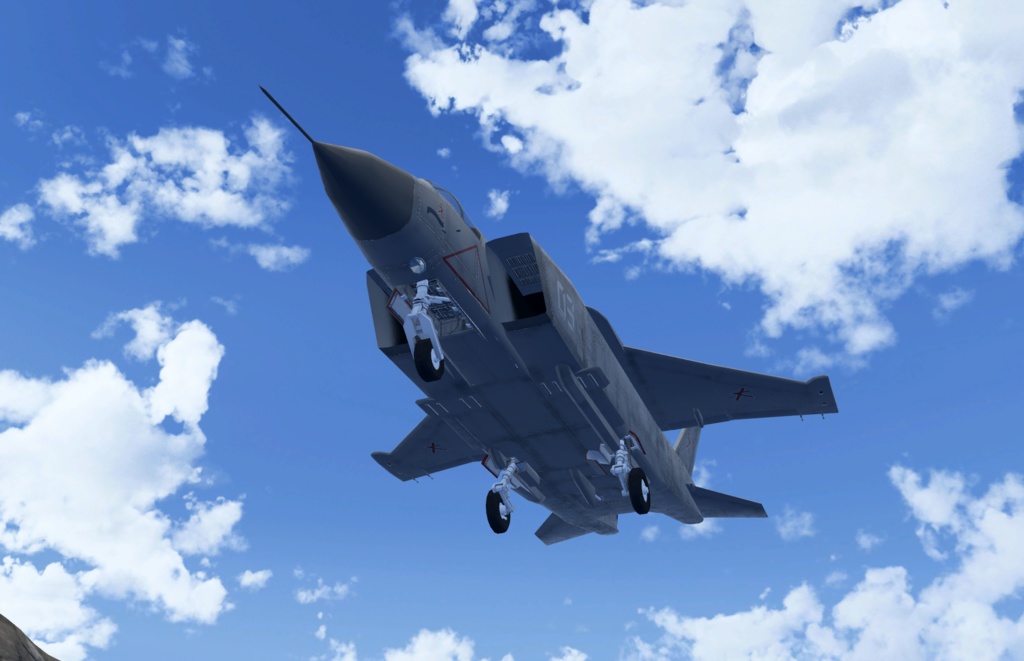 【VRChat想定】B-Yak141(VTOL)【飛行可能3Dモデル】