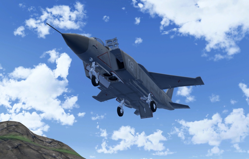 【VRChat想定】B-Yak141(VTOL)【飛行可能3Dモデル】