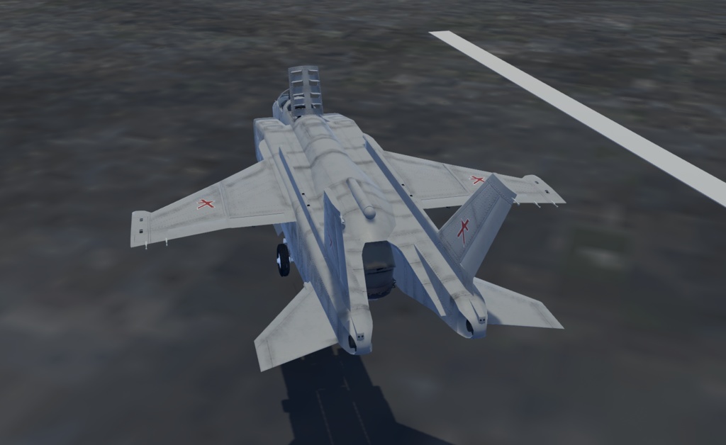 【VRChat想定】B-Yak141(VTOL)【飛行可能3Dモデル】