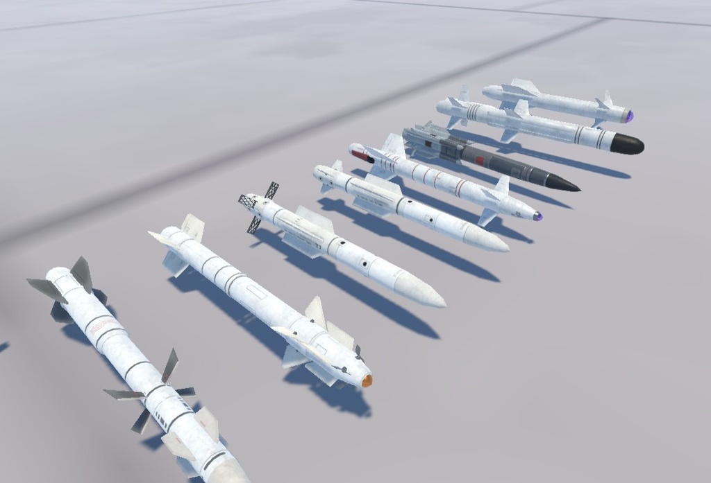 【VRChat想定】B-Yak141(VTOL)【飛行可能3Dモデル】