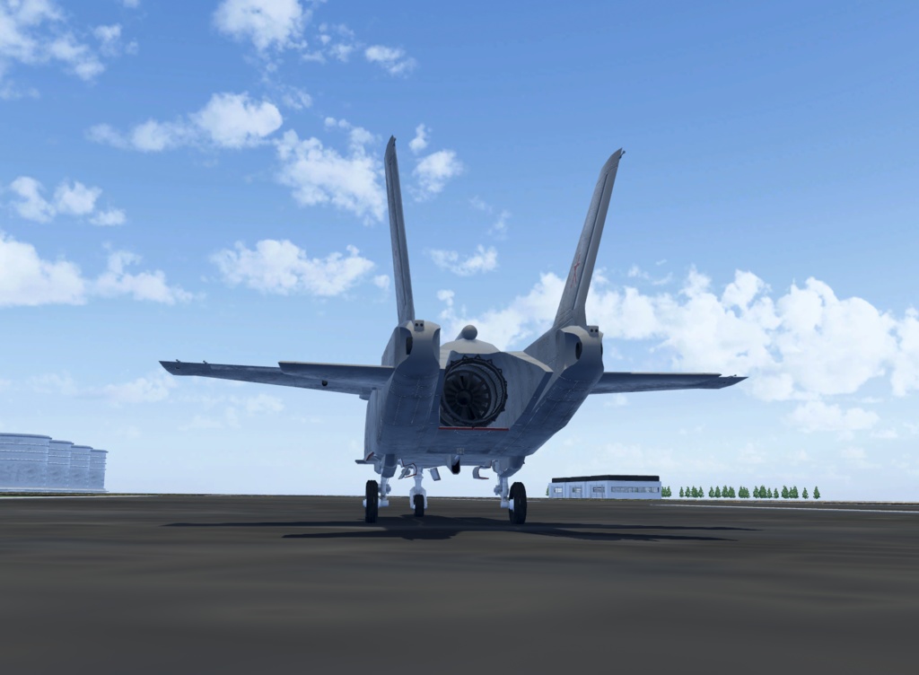 【VRChat想定】B-Yak141(VTOL)【飛行可能3Dモデル】