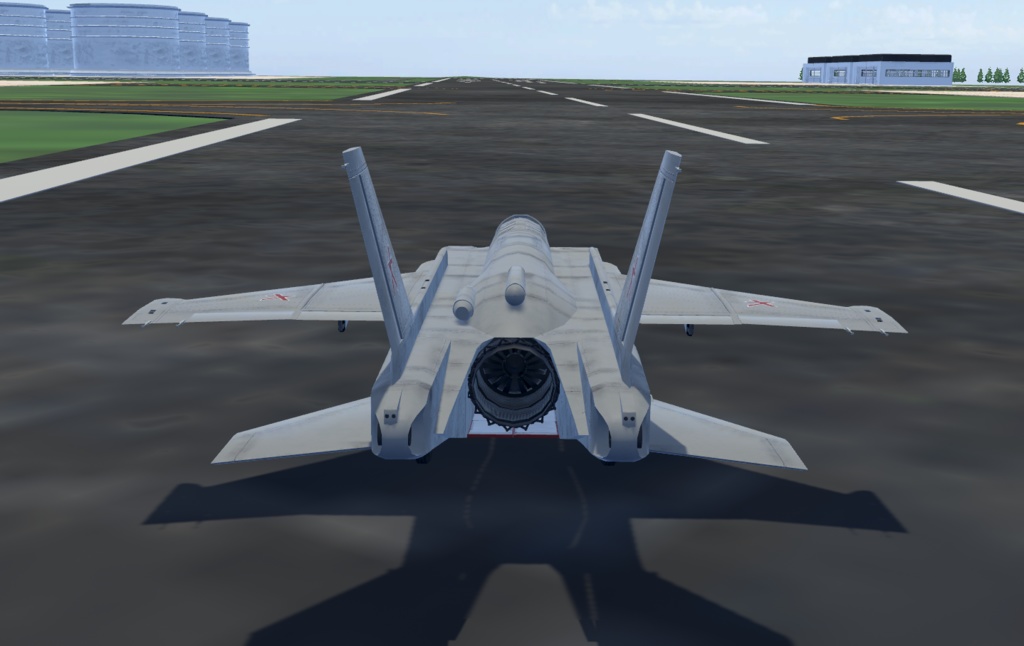 【VRChat想定】B-Yak141(VTOL)【飛行可能3Dモデル】