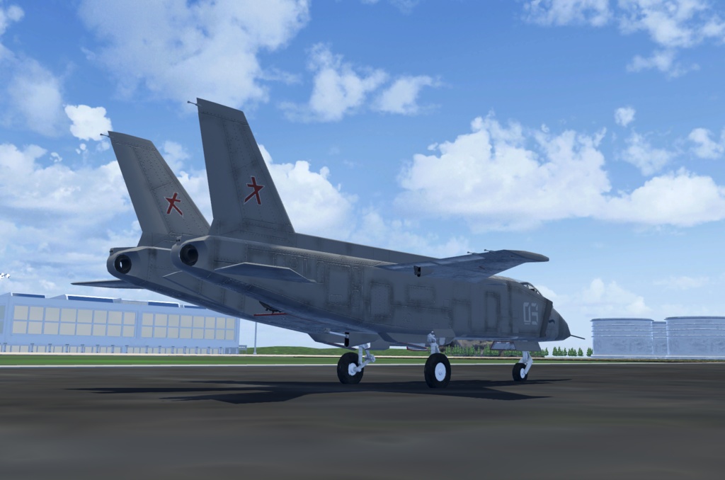 【VRChat想定】B-Yak141(VTOL)【飛行可能3Dモデル】