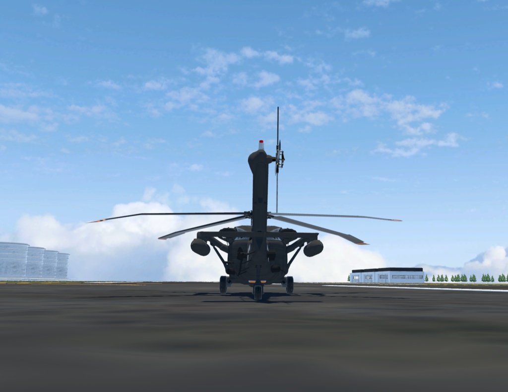【VRChat想定】B-UH60JA【飛行可能3Dモデル】