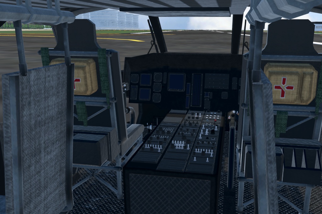 【VRChat想定】B-UH60JA【飛行可能3Dモデル】