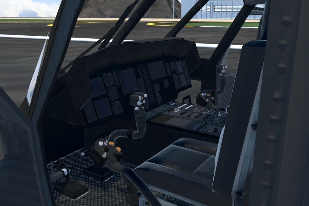 【VRChat想定】B-UH60JA【飛行可能3Dモデル】