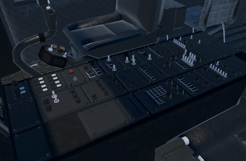 【VRChat想定】B-UH60JA【飛行可能3Dモデル】