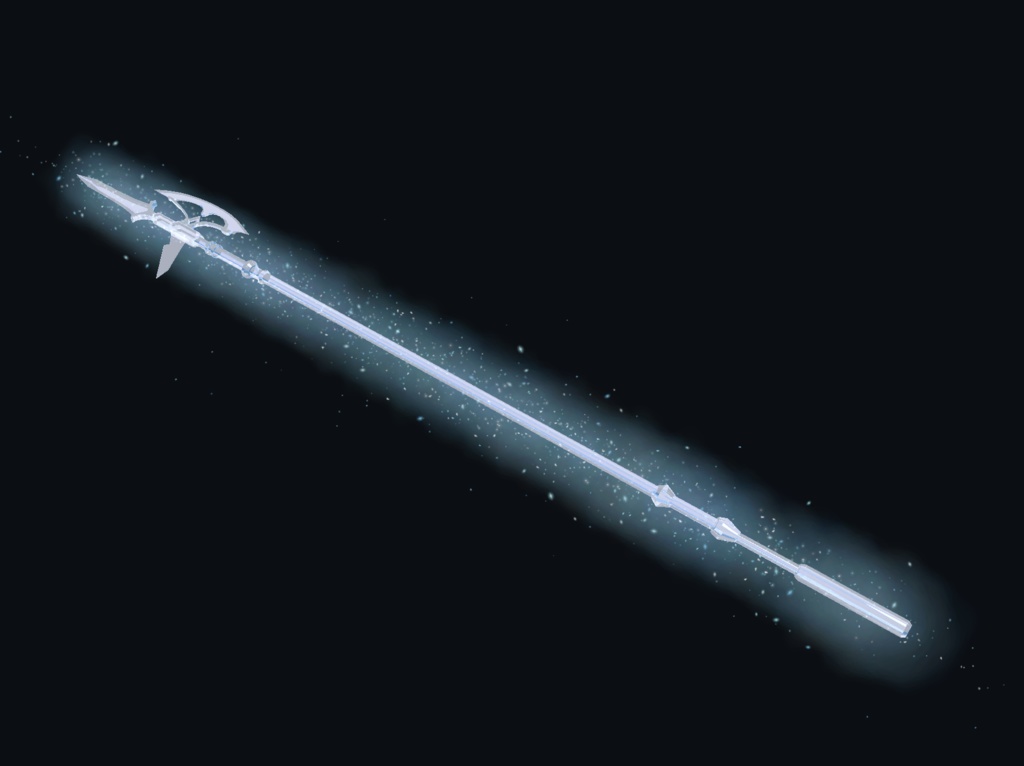 【VRChat想定MA対応】武器召喚魔法「Sorcery Weapon1」【3Dモデル、パーティクル】