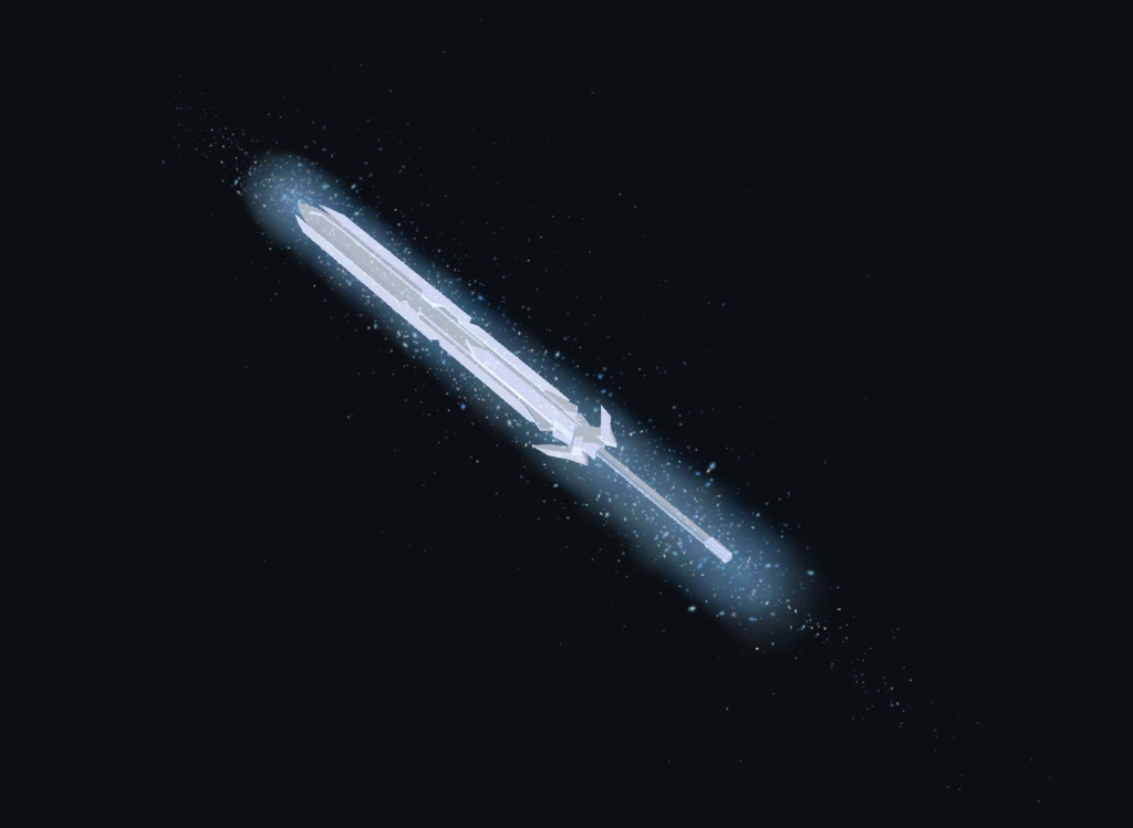 【VRChat想定MA対応】武器召喚魔法「Sorcery Weapon1」【3Dモデル、パーティクル】