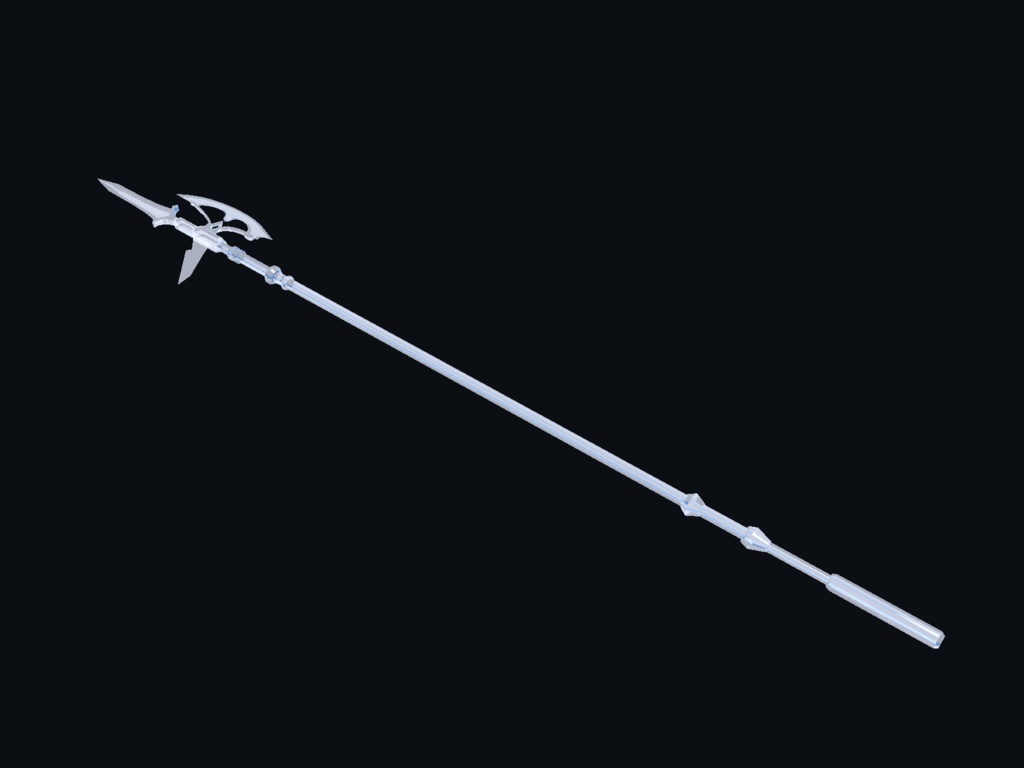 【VRChat想定MA対応】武器召喚魔法「Sorcery Weapon1」【3Dモデル、パーティクル】