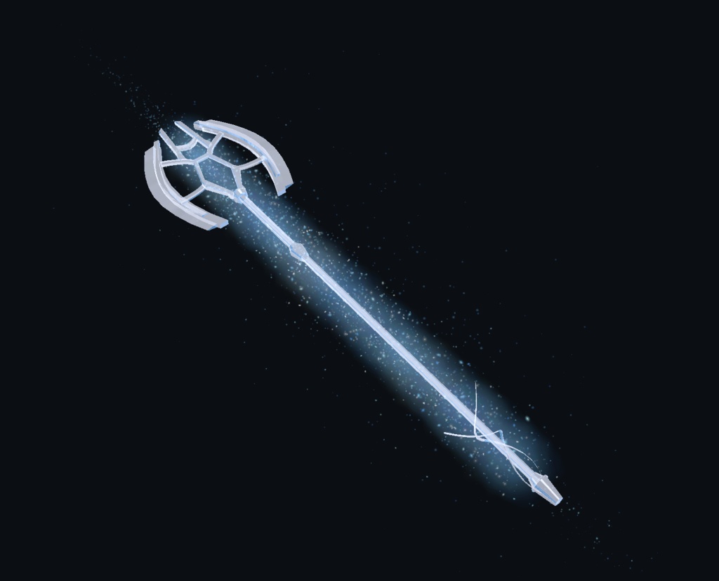 【VRChat想定MA対応】武器召喚魔法「Sorcery Weapon1」【3Dモデル、パーティクル】