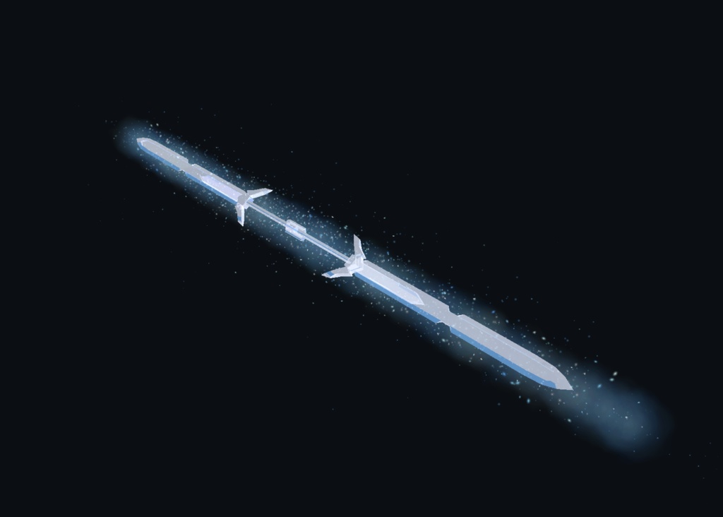 【VRChat想定MA対応】武器召喚魔法「Sorcery Weapon1」【3Dモデル、パーティクル】