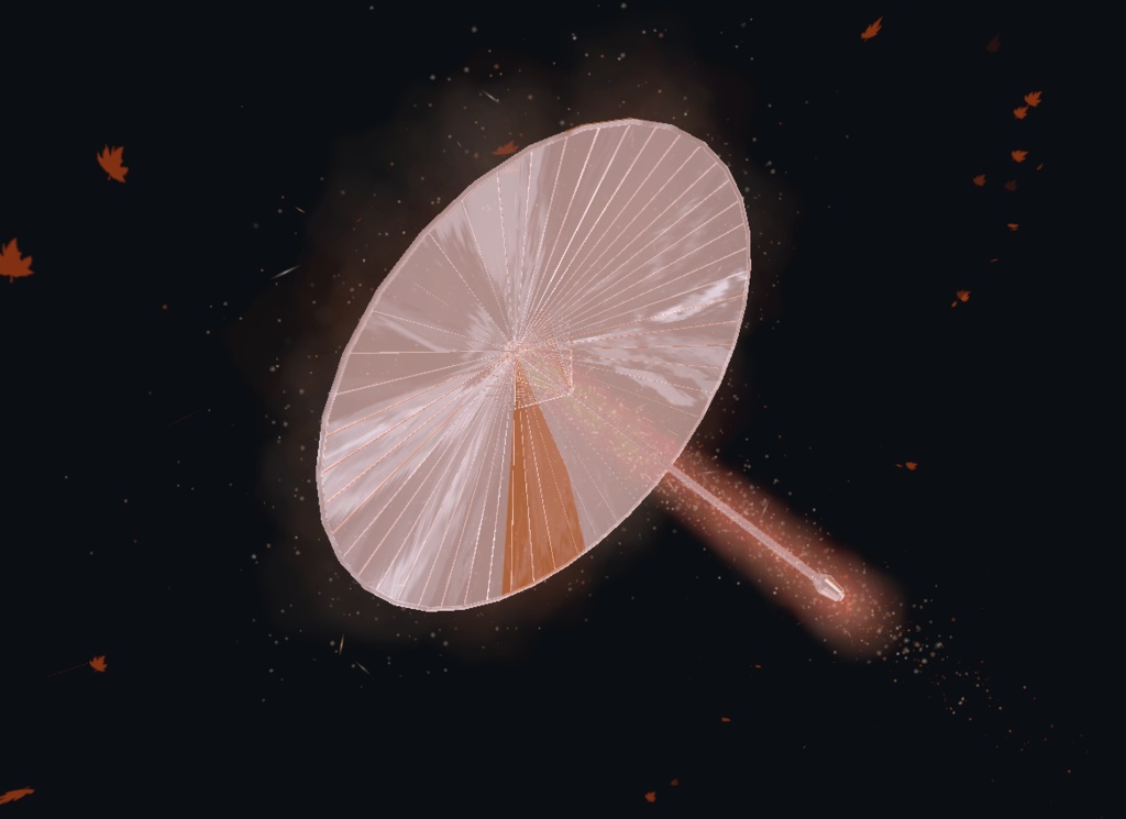 【VRChat想定MA対応】武器召喚魔法(和風)「Sorcery Weapon2」【3Dモデル、パーティクル】