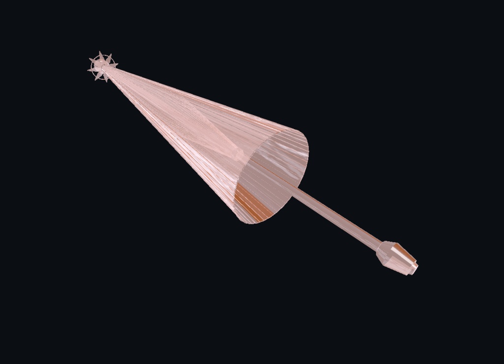 【VRChat想定MA対応】武器召喚魔法(和風)「Sorcery Weapon2」【3Dモデル、パーティクル】