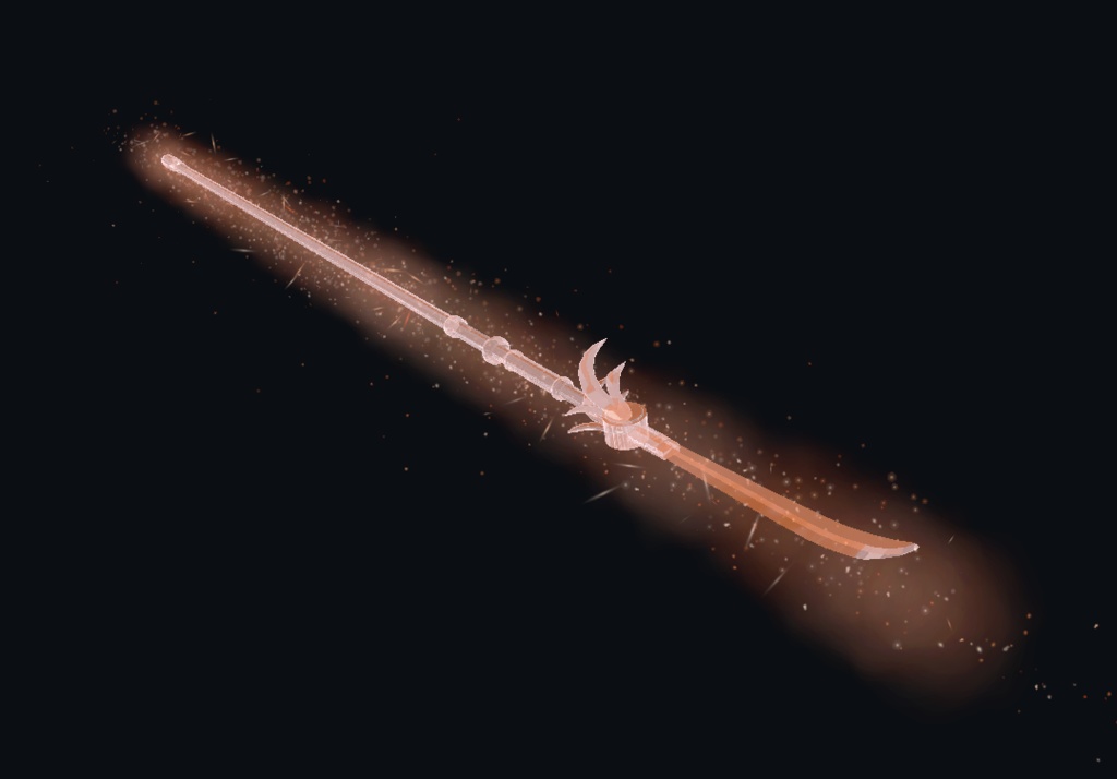 【VRChat想定MA対応】武器召喚魔法(和風)「Sorcery Weapon2」【3Dモデル、パーティクル】
