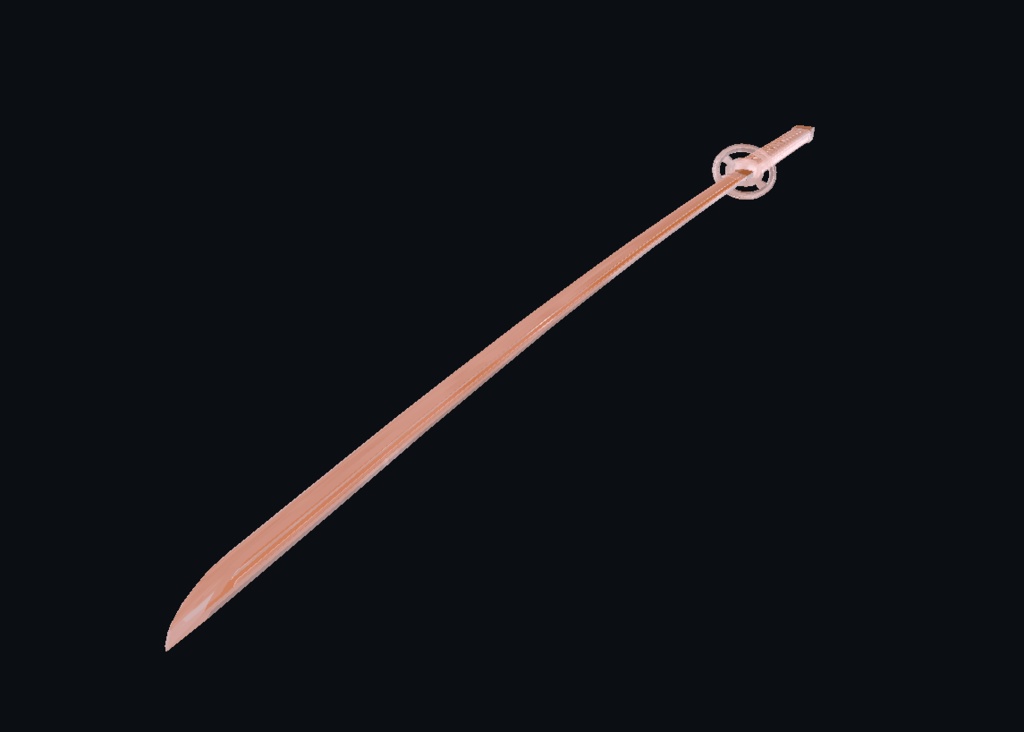 【VRChat想定MA対応】武器召喚魔法(和風)「Sorcery Weapon2」【3Dモデル、パーティクル】