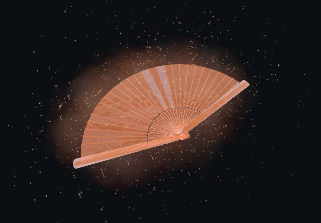 【VRChat想定MA対応】武器召喚魔法(和風)「Sorcery Weapon2」【3Dモデル、パーティクル】