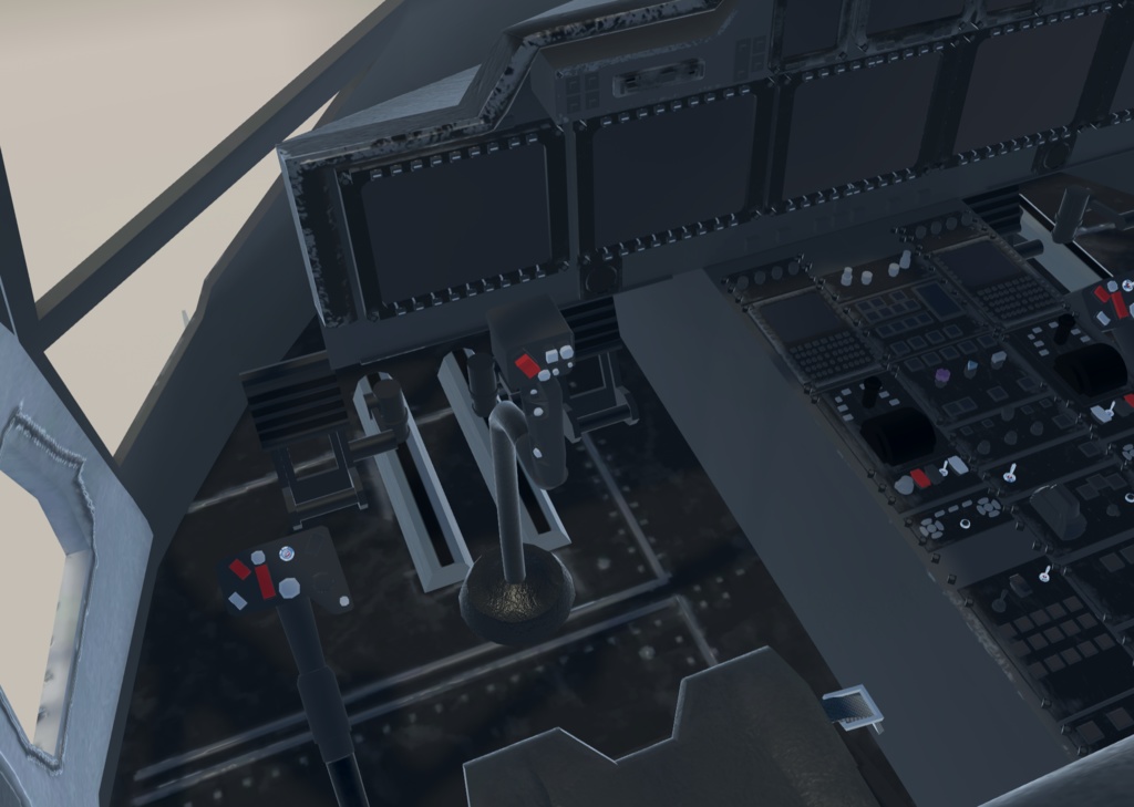 【VRChat想定】B-AW101【飛行可能3Dモデル】