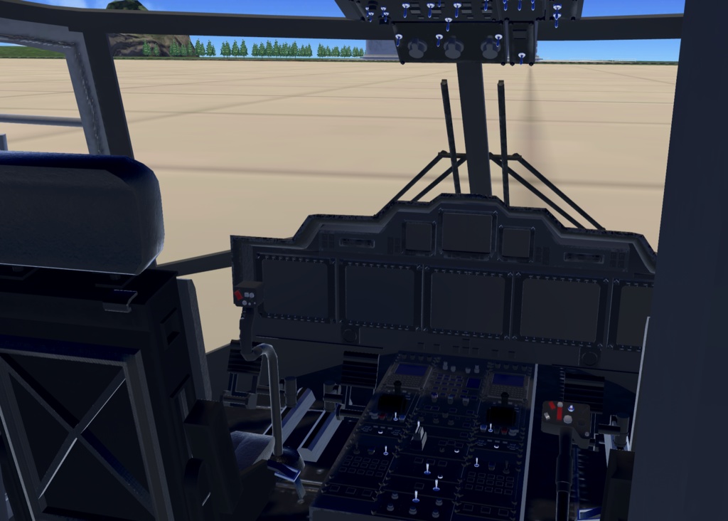 【VRChat想定】B-AW101【飛行可能3Dモデル】