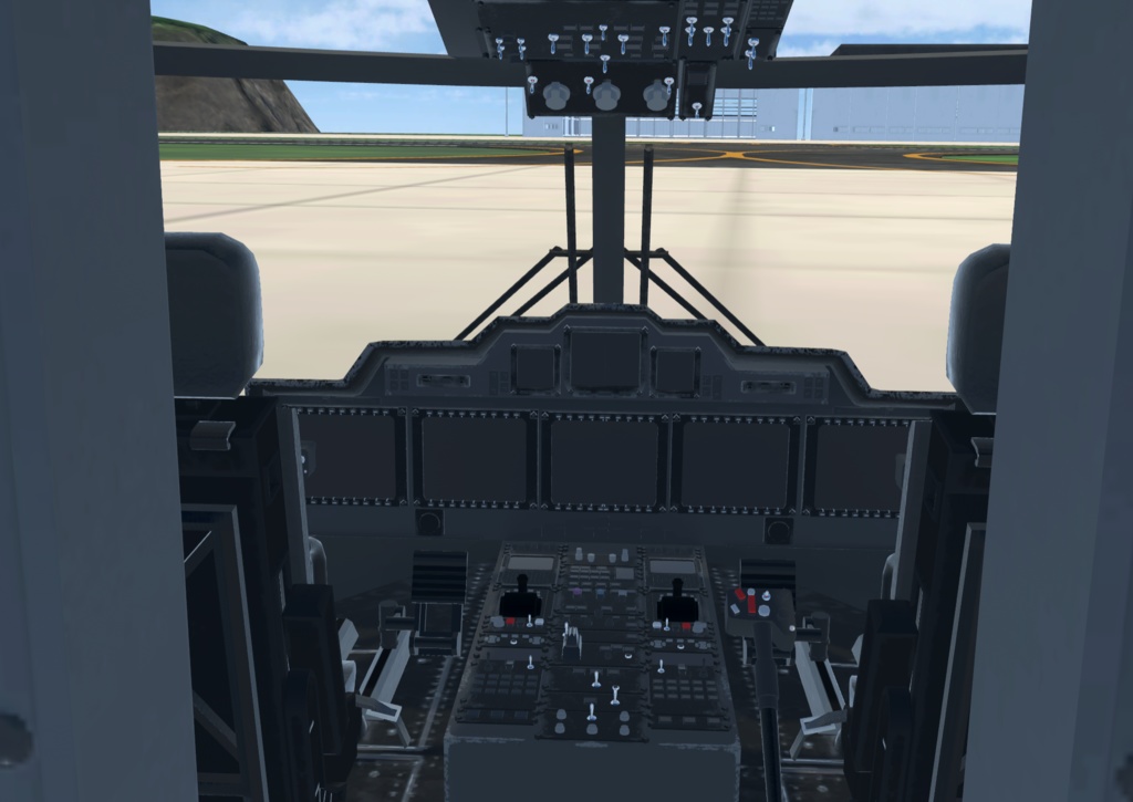 【VRChat想定】B-AW101【飛行可能3Dモデル】