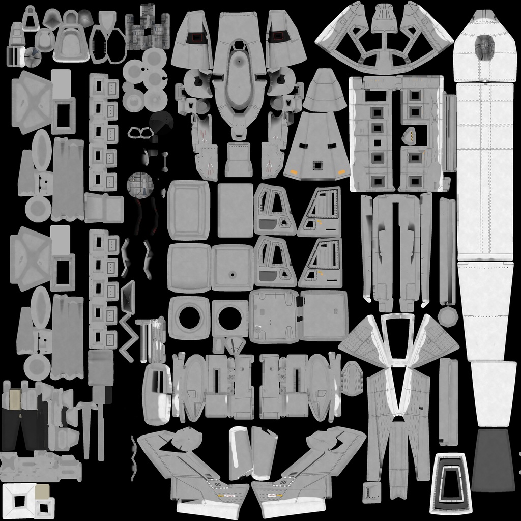 【VRChat想定】B-AW101【飛行可能3Dモデル】