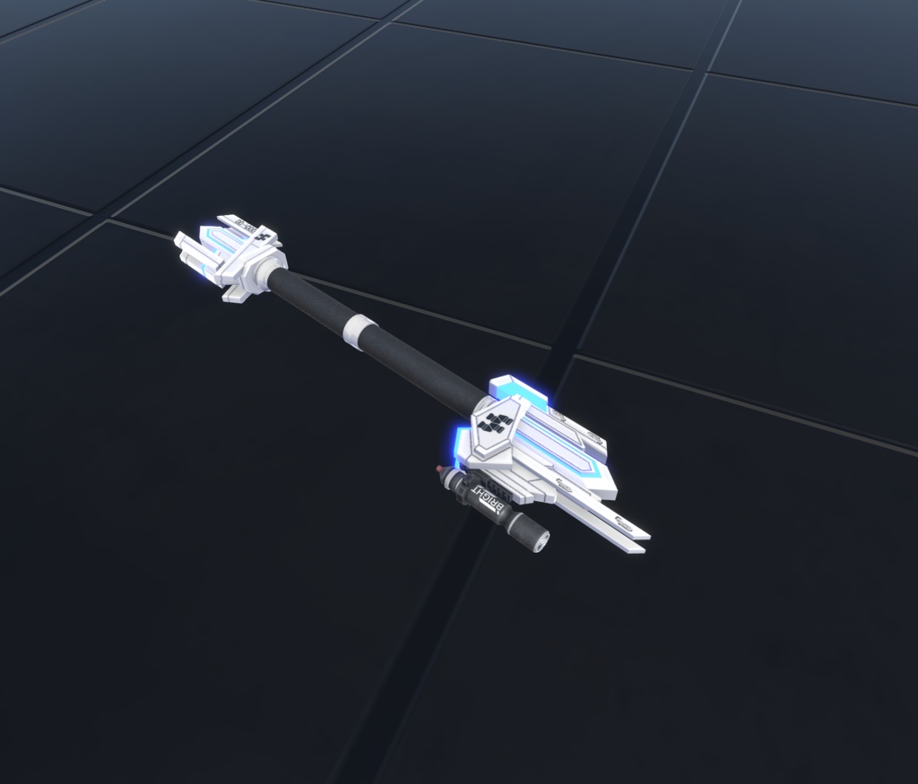 【20アバター、MA対応】SFチックな組織のコート【VRChat想定 衣装3Dモデル】