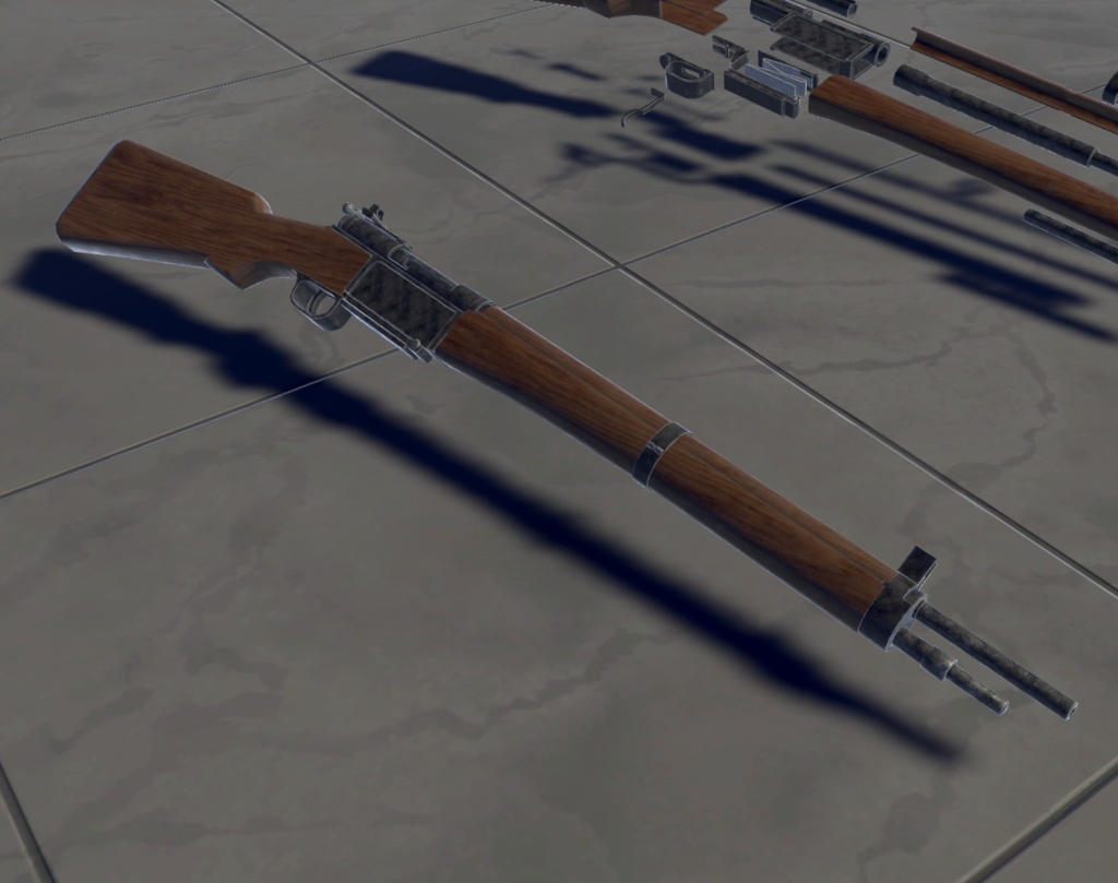 【VRChat想定】B-MAS36 ワールドギミック【3Dモデル】