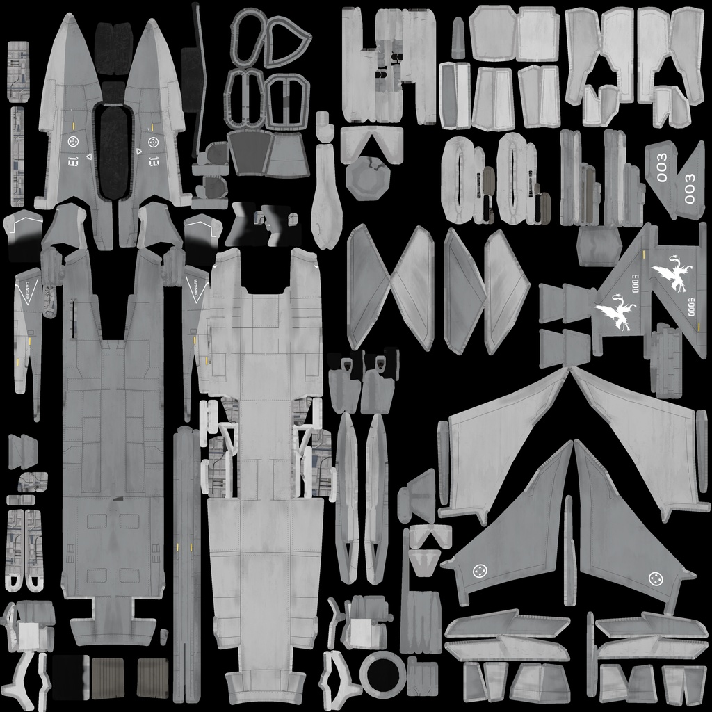 【VRChat想定】B-JAS39 Gripen【飛行可能モデル】