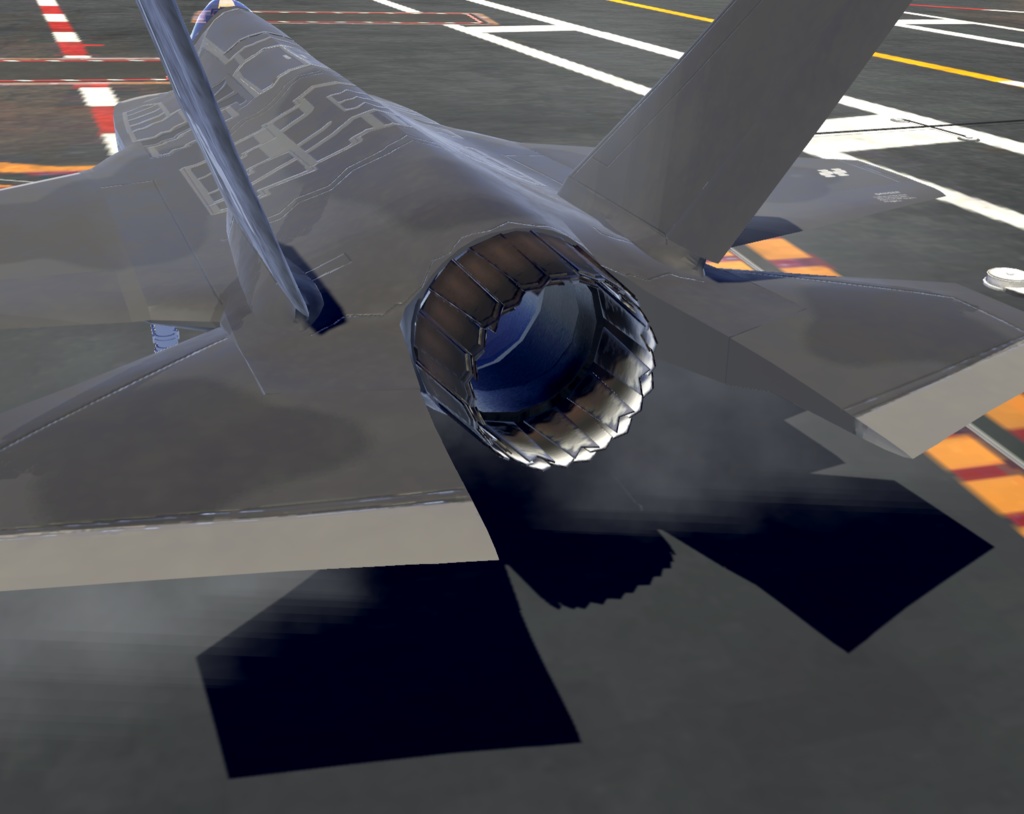 【VRChat想定】B-F35B【飛行可能モデル】