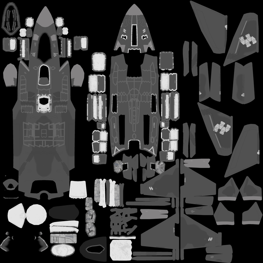 【VRChat想定】B-F35B【飛行可能モデル】