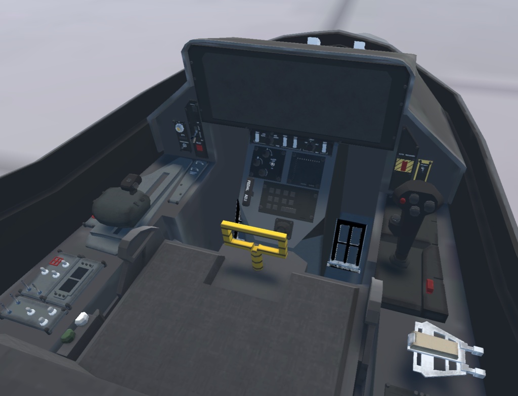 【VRChat想定】B-F35B【飛行可能モデル】