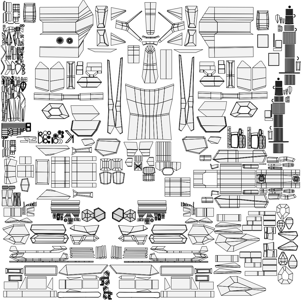 【VRChat想定】架空大型戦車 HBT01 ROCKHORN【操作可能モデル+自動迎撃固定砲台】