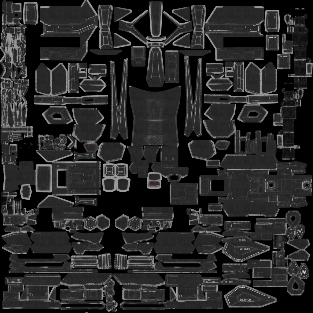 【VRChat想定】架空大型戦車 HBT01 ROCKHORN【操作可能モデル+自動迎撃固定砲台】